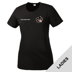 LST350 - EMB - Ladies Wicking T-Shirt