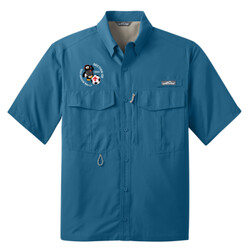 EB602 - EMB - Short Sleeve Fishing Shirt