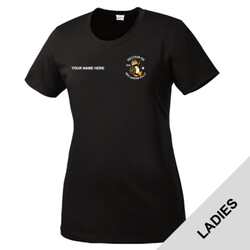 LST350 - EMB - Ladies Wicking T-Shirt