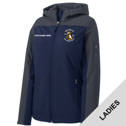 L335 - EMB - Ladies Soft Shell Jacket