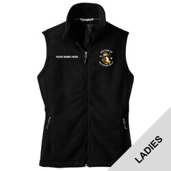 L219 - EMB - Ladies Fleece Vest