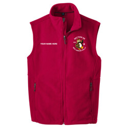 F219 - EMB - Fleece Vest
