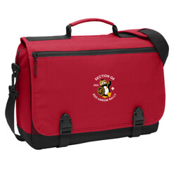 BG304 - EMB - Messenger Briefcase